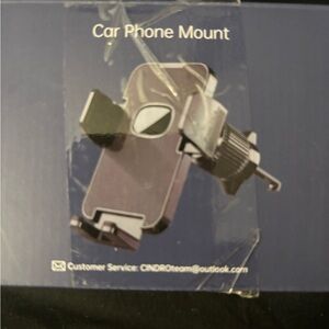 Universal Black Car Phone Mount